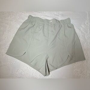 Gymshark Soft Green Women's Athletic Shorts